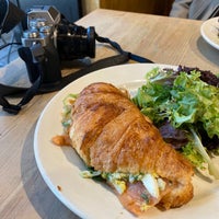 Photo taken at Le Pain Quotidien by Max S. on 4/4/2021