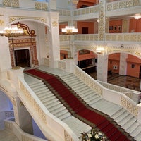 Photo taken at Астраханский государственный театр оперы и балета by Max S. on 6/18/2021