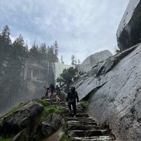Photo taken at Vernal Falls by Max S. on 6/5/2023