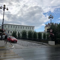 Photo taken at Лебедевский мост by Max S. on 8/22/2018