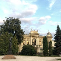 Photo taken at Памятник Лобачевскому by Max S. on 8/21/2018