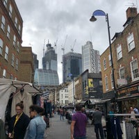 Photo taken at Petticoat Lane Market by Max S. on 9/20/2018