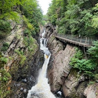 Photo taken at High Falls Gorge by Max S. on 9/5/2022