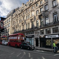 Photo taken at Ludgate Circus by Max S. on 9/21/2018