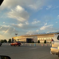 Photo taken at Astrakhan International Airport (ASF) by Max S. on 6/26/2021