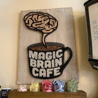 Снимок сделан в Magic Brain Cafe пользователем Max S. 7/31/2021