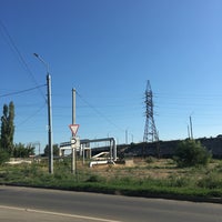 Photo taken at Кубанский мост by Max S. on 7/13/2019