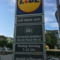 Photo taken at Lidl by Frank H. on 7/4/2016
