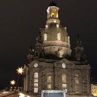 Photo taken at Advent auf dem Neumarkt by Frank H. on 12/21/2018