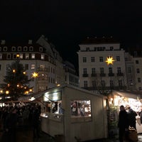 Photo taken at Advent auf dem Neumarkt by Frank H. on 12/21/2018