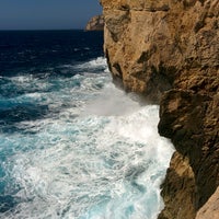 Photo taken at Collapsed Azure Window by Frank H. on 4/19/2017