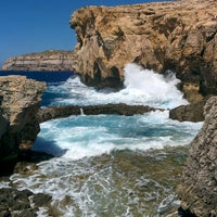 Photo taken at Collapsed Azure Window by Frank H. on 4/18/2017