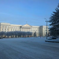 Photo taken at Администрация Смоленской области by Михаил Т. on 1/15/2013