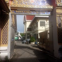 Photo taken at Wat Maha Phruettharam Worawiharn by Chaiwat M. on 8/16/2022