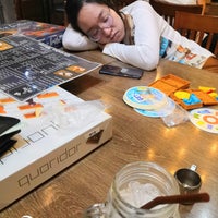 Photo taken at Knight &amp;#39;s Tale - Board game cafe by Chaiwat M. on 3/22/2019