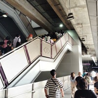 Photo taken at MRT Tao Poon (PP16/BL10) by Chaiwat M. on 1/26/2024