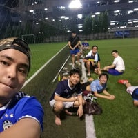 Photo taken at Bangkok Football Club by Chaiwat M. on 7/8/2017