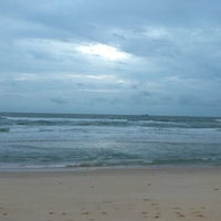 Photo taken at Panambur Beach by Sujan on 9/2/2019