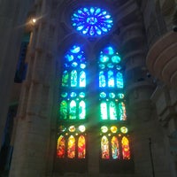 Photo taken at The Basilica of the Sagrada Familia by Ольчик К. on 6/20/2018