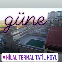 Photo taken at Hilal Termal Tatil Köyü by 🌹❤❤Özlem53❤❤🌹 . on 3/16/2019