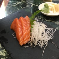 Photo taken at Wild Wasabi Japanese Cuisine by Tiahna H. on 4/22/2017