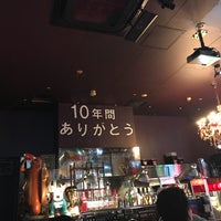 Photo taken at Cafe &amp;amp; Music Bar Player by Satoyama S. on 2/28/2018