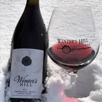 Das Foto wurde bei Winter&amp;#39;s Hill Estate Vineyard &amp;amp; Winery von Winter&amp;#39;s Hill Estate Vineyard &amp;amp; Winery am 3/30/2017 aufgenommen