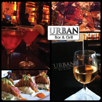 Das Foto wurde bei Urban Bar &amp;amp; Grill von Urban Bar &amp;amp; Grill am 3/15/2014 aufgenommen