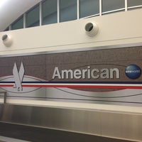 Photo taken at American Airlines Ticket Counter by NJA on 1/25/2013