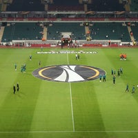 9/15/2016 tarihinde Zeynep B.ziyaretçi tarafından Konya Büyükşehir Stadyumu'de çekilen fotoğraf