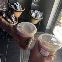 Photo taken at Starbucks by Elena T. on 8/18/2018