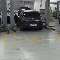 Photo taken at Opel Balkan by Çağlar Celal Y. on 4/2/2016