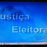 Photo taken at TRE-RJ - Tribunal Regional Eleitoral do Rio de Janeiro by Daiia C. on 6/4/2013