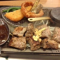 Photo taken at BEEF MAN by まんじゅ on 1/12/2013