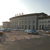 Photo taken at Huludao North Railway Station by まんじゅ on 11/9/2018