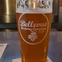 Photo taken at Bellevue Brewing Company by brockman on 2/21/2020