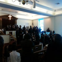 Photo taken at First Baptist Church Of DC by Tyrone H. on 2/24/2013