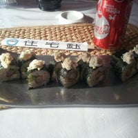 Photo taken at + ke Sushi by Rene G. on 12/7/2012