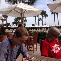 12/20/2014 tarihinde Emily S.ziyaretçi tarafından The Sea Island Beach Club'de çekilen fotoğraf