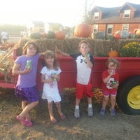 Photo taken at Applejack Pumpkin Patch by Gina E on 10/21/2012