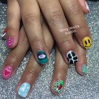 Photo taken at Only Nails Salón by Marysol @. on 5/3/2021