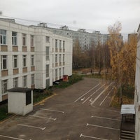 Photo taken at Школа №126 by Boris A. on 10/25/2012