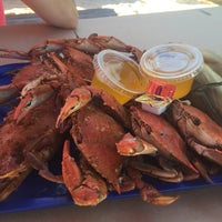9/14/2016 tarihinde William H.ziyaretçi tarafından Bay Crawlers Crab Shack'de çekilen fotoğraf