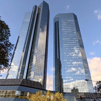 Photo taken at Deutsche Bank Konzernzentrale by Peter K. on 10/25/2021