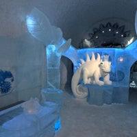 Снимок сделан в Icehotel пользователем Peter K. 7/18/2021