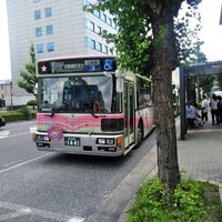 京都市役所前バス停 Bus Stop In 京都市
