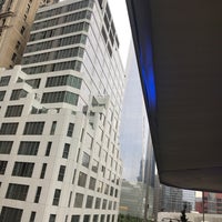 Photo taken at Living Room Bar &amp;amp; Terrace @ W New York - Downtown by Justin C. on 9/13/2017