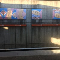 Photo taken at Buckhead Station Southbound Line by Justin C. on 12/8/2015