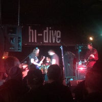 Снимок сделан в Hi-Dive пользователем Justin C. 11/5/2017