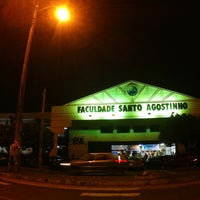 รูปภาพถ่ายที่ Faculdade Santo Agostinho (FSA) โดย Itamar เมื่อ 12/14/2012